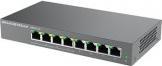 Actual product image Grandstream GWN7711P Layer 2 Lite managed switch, 8 portů, 4x PoE/PoE+ (8 Ports)