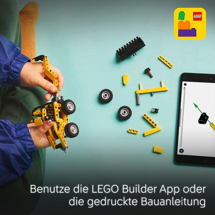 Produktbild LEGO Baggerlader (42197, LEGO Technic)