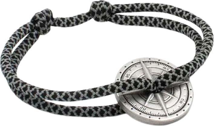 Produktbild Le vent à la française Armband Argent Vieilli - Schwarz & grau