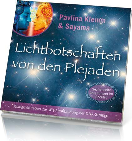 Produktbild Lichtbotschaften von den Plejaden (Reiner Klang) (Pavlina Klemm, Sayama, Deutsch)