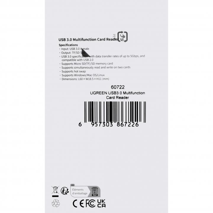 Produktbild Ugreen CM264 (USB 3.0)