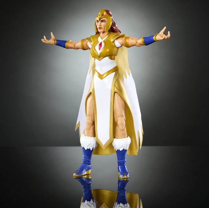 Image du produit Masters of the Universe : Revolution Masterverse figurine Sorceress Teela 18 cm