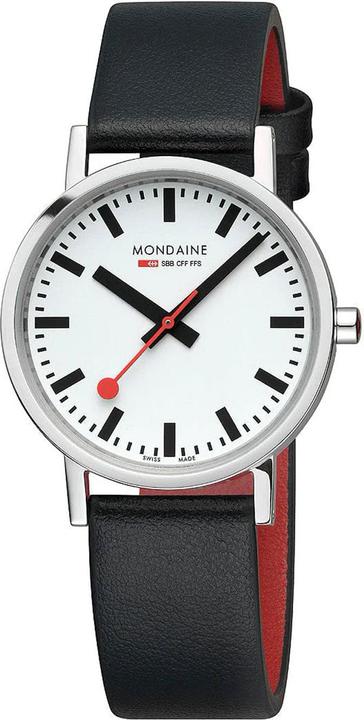 Immagine prodotto Mondaine Classico (Orologio da polso analogico, Fatto in Svizzera, 36 mm)