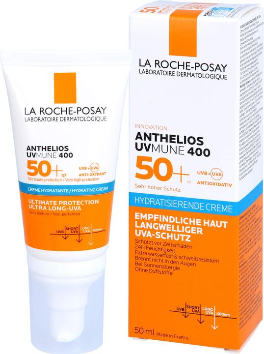 Immagine prodotto La Roche Posay Anthelios Ultra (Crema solare viso, SPF 50+, 50 ml, 80 g)