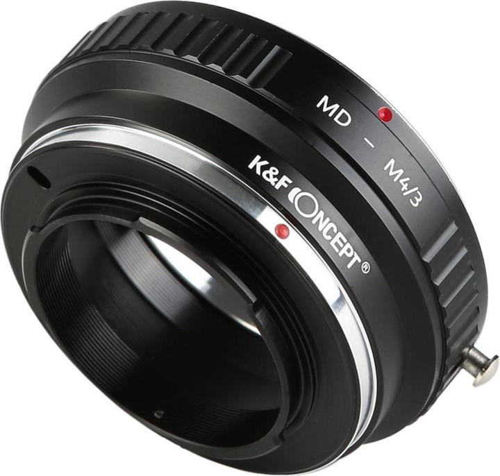 Actual product image K&F Concept High Precision Lens Adapter Mount, MD-M4/3