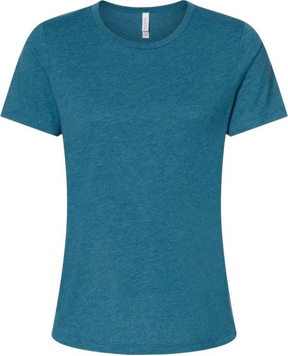 Actual product image Bella Canvas Relaxed Fit Heather CVC Tee (L)