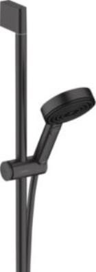 hansgrohe Pulsify Select Brauseset 105 3jet Relaxation (mattschwarz) (3 Strahlarten, 11.40 l/min)