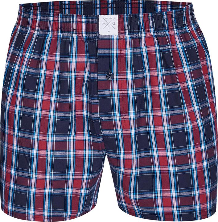 Produktbild Mg-1 Web-Boxershorts Casual Locker sitzend (L, 5er Pack)