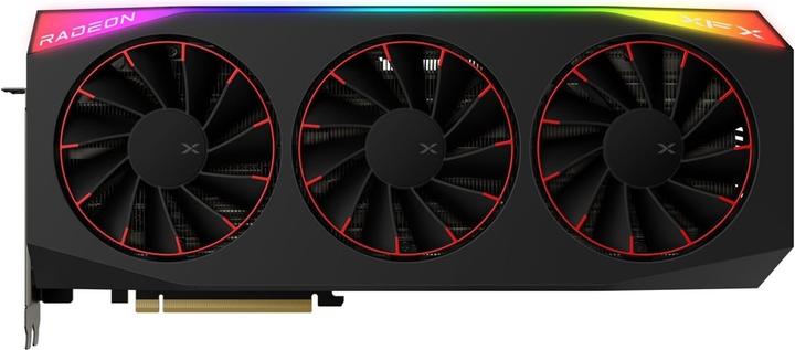 Actual product image XFX Mercury Radeon RX 9070 XT OC Magnetic Air Edition (16 GB)
