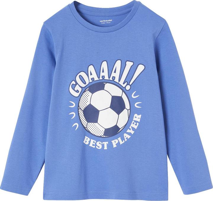 Vertbaudet Jungen Shirt mit witzigem Sport-Print (92)