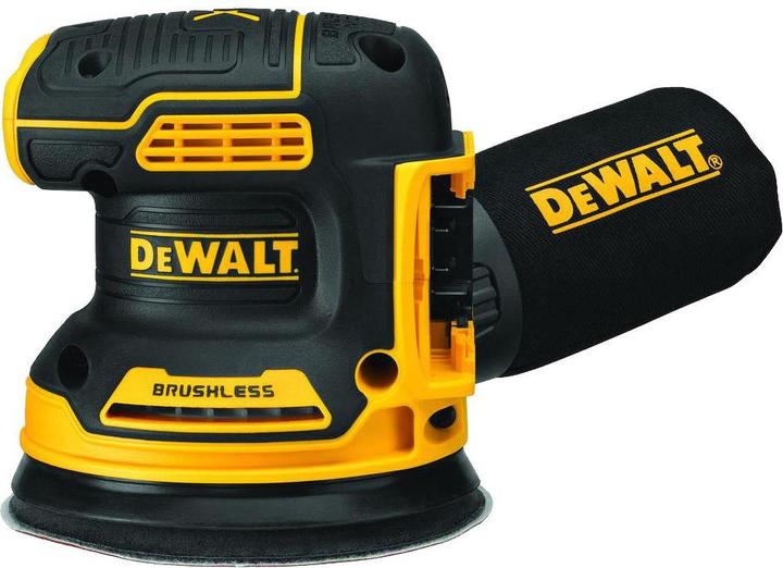 Actual product image DeWalt DCW210NTXJ (Eccentric grinder, 210 W)