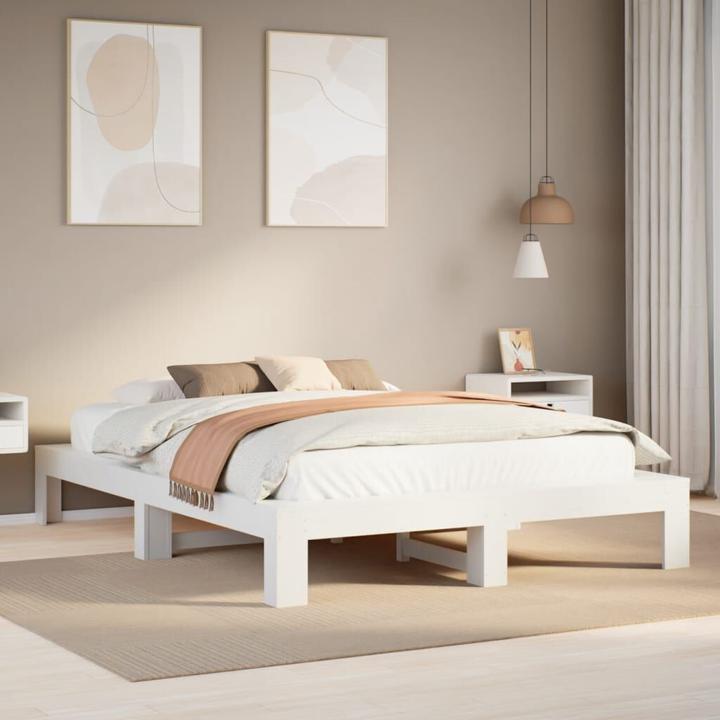 Produktbild VidaXL Bett ohne Matratze 160x200 (160 x 200 cm)