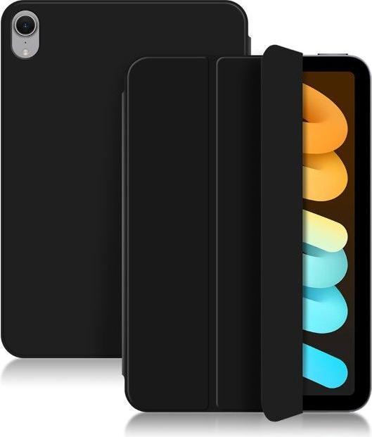 Actual product image MU Classic Dreifach faltbare Leder Hülle (iPad mini 2021 (6th Gen), iPad mini 2024 (7th gen))