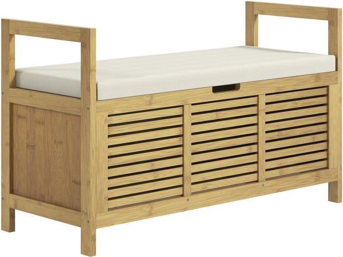 Produktbild Swisshandel24 Schuhbank (100 x 40 x 60 cm)
