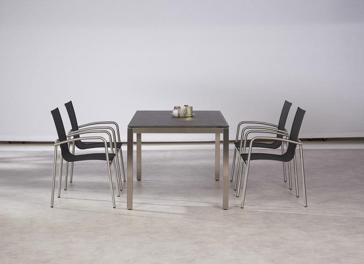 Actual product image Best Garden Chair Khartoum black