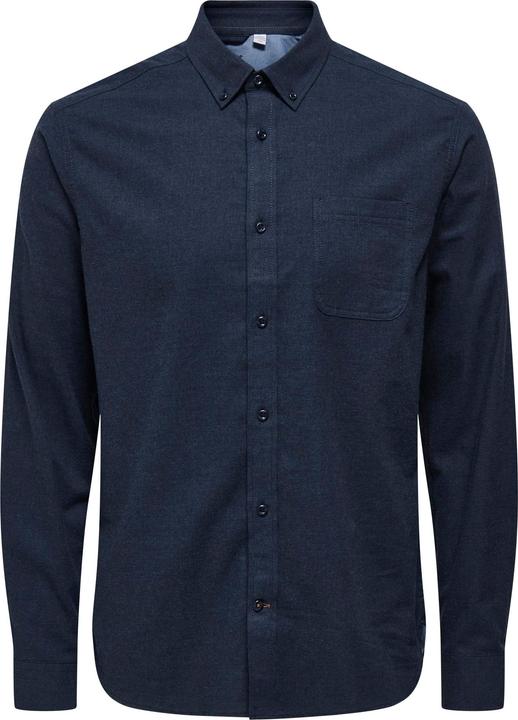 Only & Sons Normal geschnitten Hemdkragen Hemd Hemd