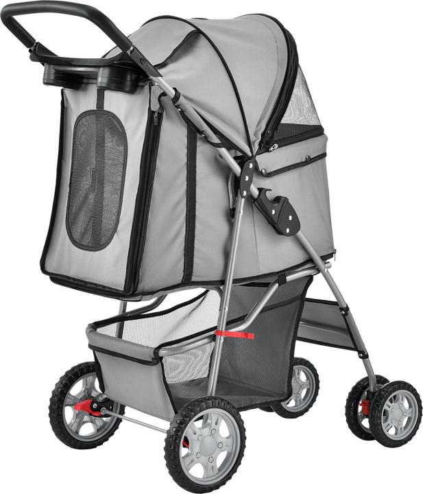Produktbild Pro-Tec Rezmal (Hund, Kleintier, Katze, Abschliessbar, Atmungsaktiv, Komplett zu öffnen, Faltbar)