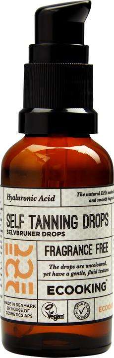 Ecooking Self Tanning Drops 30 ml (30 ml)