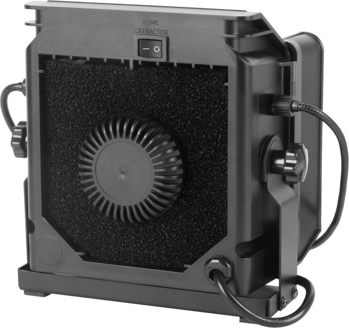 Produktbild Stahlwerk Lötabsaugung FE-27 ST mit 2-fach-Filter Dunstabzug / Rauchabsaugung (Aktivkohlefilter)