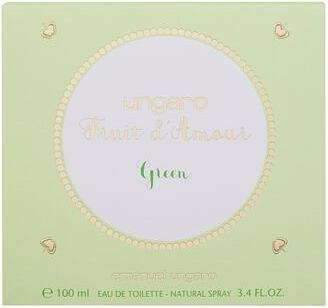 Actual product image Emanuel Ungaro Fruit D'Amour Green Toilette (Eau de toilette, 100 ml)
