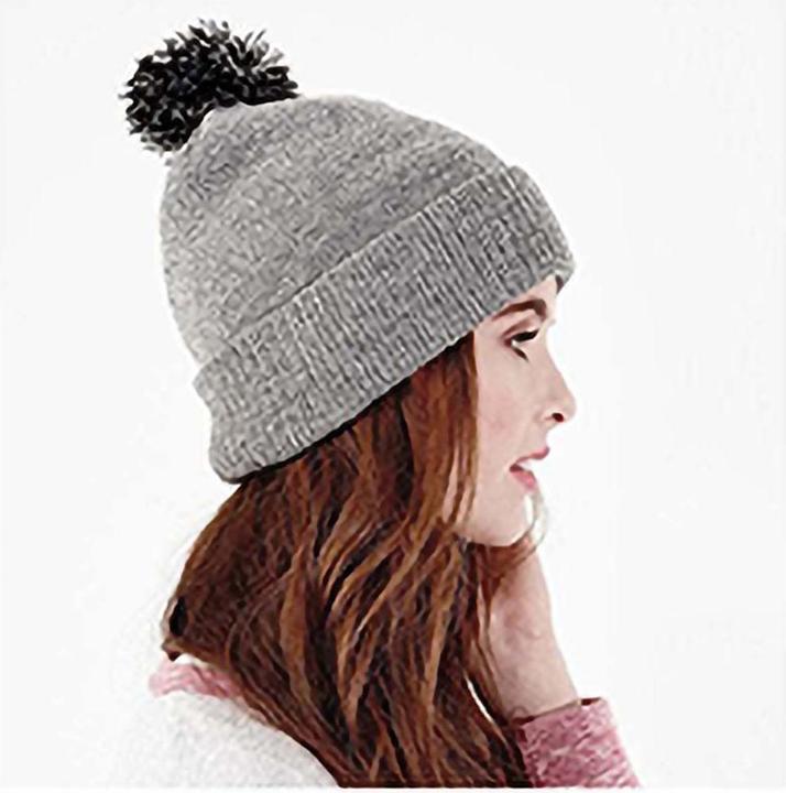 Immagine prodotto Beechfield Ragazze cappello invernale Duo Extreme Snowstar (Taglia unica)