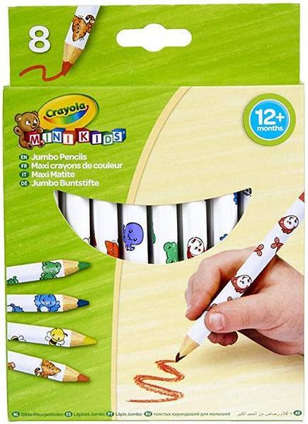 Produktbild Crayola Mini Kids - Dicker Stift (Assortiert, 8 x)