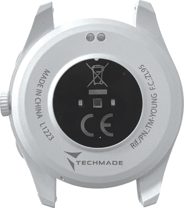 Immagine prodotto Techmade Smart Watch Young Bianco in bundle (45 mm)