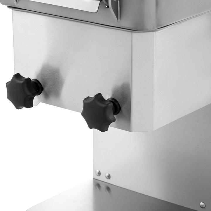 Actual product image Royal Catering Meat Cutting Machine - 550 W - - Stainless steel