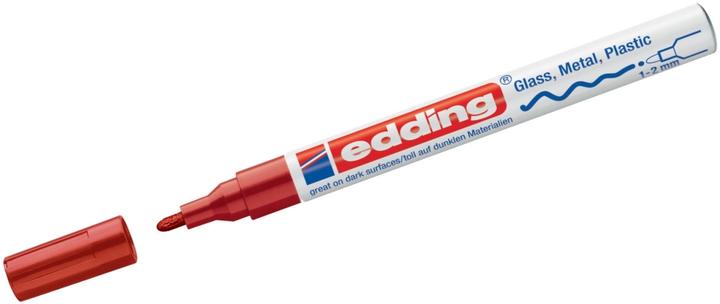 Produktbild Edding 751 - Lackmarker (Rot, 2 mm, 10 x)