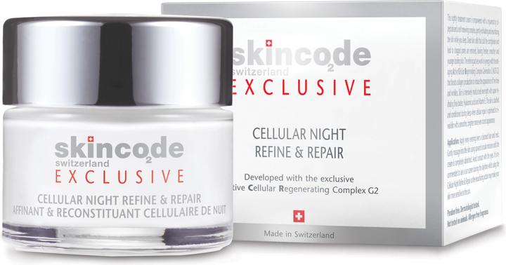 Actual product image Skincode Exclusive Cellular Night Refine & Repair (50 ml, Day cream, SPF 15)