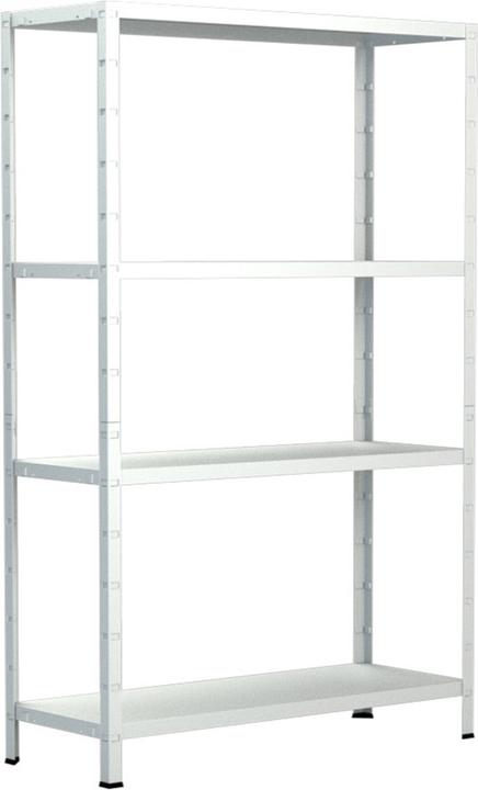 Schulte Regalwelt Stecksystem-Grundregal 4 Böden