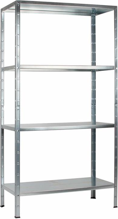 Schulte Regalwelt Plug-in system basic shelf unit 4 shelves