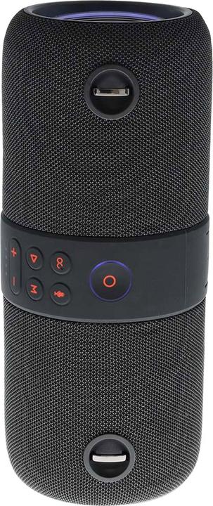 Produktbild Nedis Bluetooth-Lautsprecher - max. Batteriespielzeit: 6.5 Std - Handgerät - 40 W - Stereo - Eingeba (6.50 h, Netzbetrieb)
