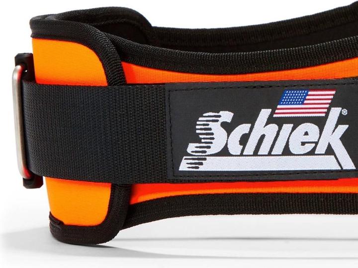 Actual product image Schiek Konturierter Gewichthebergürtel Model 2006