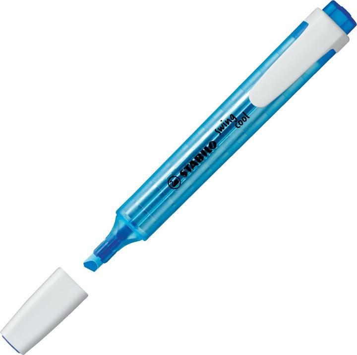 Produktbild STABILO swing cool Textmarker (Blau, 1 mm, 1 x)