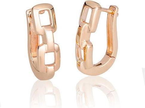 Breuning Ohrschmuck (585, - Gold)