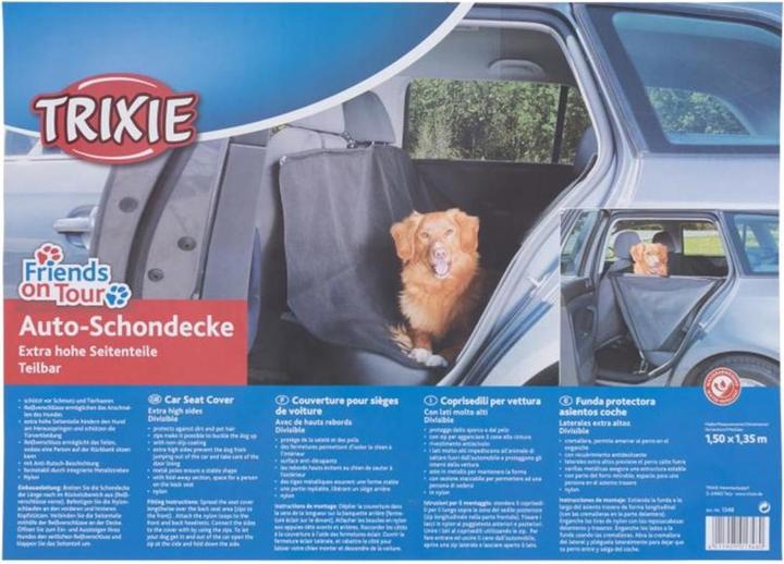 Productafbeelding Trixie Auto veiligheidsdeken (Hond, Reflectoren)