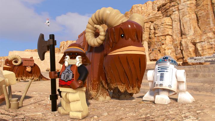 Image du produit WB Xbox One LEGO Star Wars : The Skywalker Saga (Xbox One S)