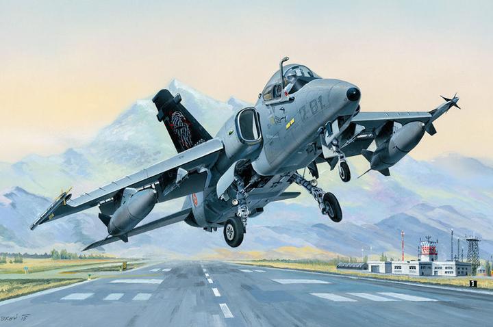 Produktbild Hobby Boss AMX Ground Attack Aircraft
