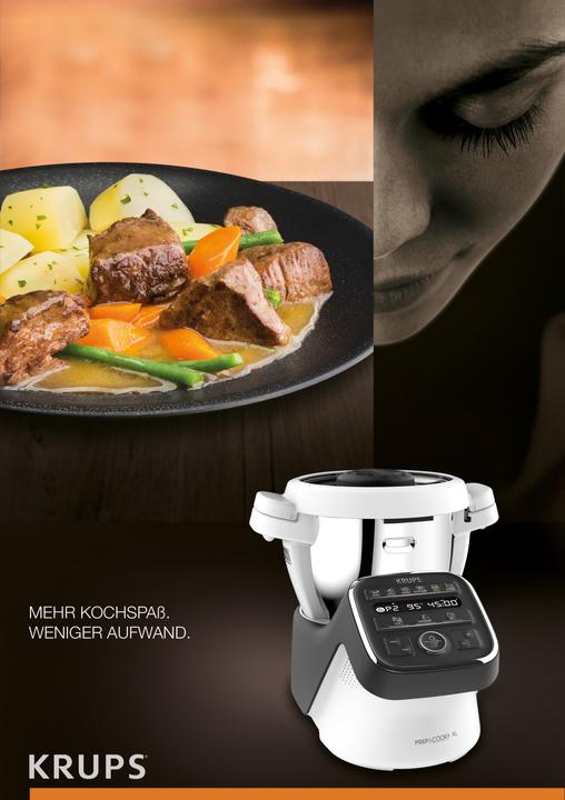 Produktbild Krups Prep&Cook XL (1550 W)