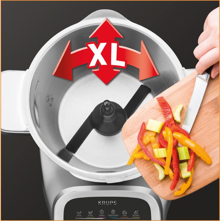 Produktbild Krups Prep&Cook XL (1550 W)