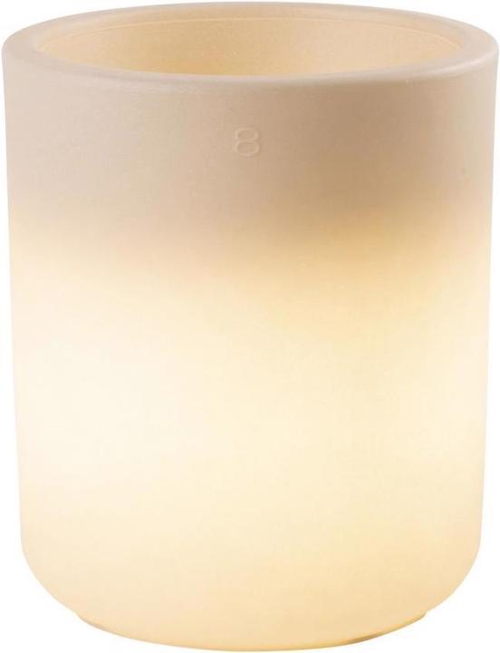 Produktbild 8 seasons design Dekoleuchte SOLAR Shining Elegant Pot S 39 cm, Sand