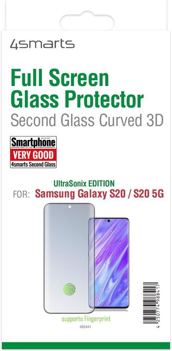 Produktbild 4smarts Second Glass UltraSonix (1 Stück)