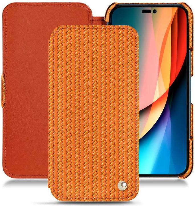 Image du produit Noreve Coque en cuir à rabat horizontal (Apple iPhone 14 Pro)