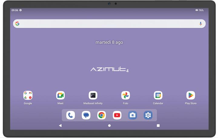 Actual product image Mediacom SmartPad Azimut 4 8Gb 128Gb 10.5' (4G, 10.51", 128 GB, Grey)