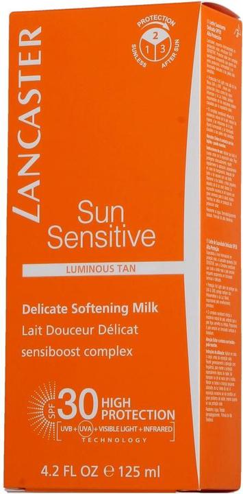 Immagine prodotto Lancaster Sun Sensitive - Latte per il corpo SPF30 (Latte solare, SPF 30, 125 ml, 168 g)
