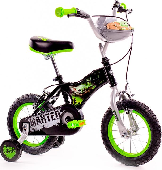 Produktbild ‎Huffy Huffy Star Wars 12 Zoll Fahrrad, Schwarz/Grün (12")