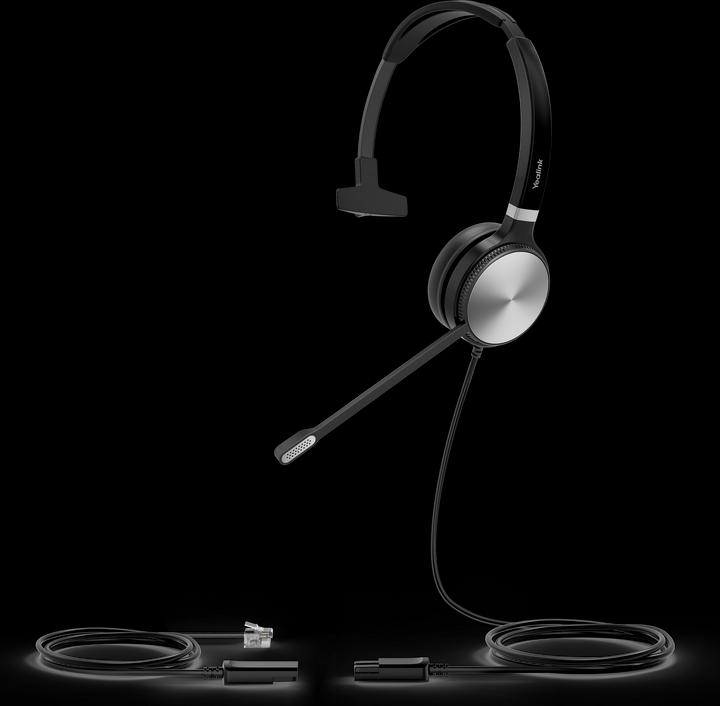 Yealink YHS36 MONO - Breitband-Headset für IP-Telefone (Kabelgebunden)