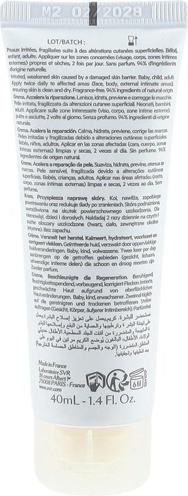 Actual product image SVR Cicavit+ HPPI Soothing Anti-Mark Repair Cream (40 ml, Face balm)