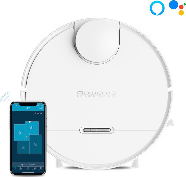 Image du produit Rowenta Explorer S95 Total Care (Robot d'aspiration et de nettoyage)